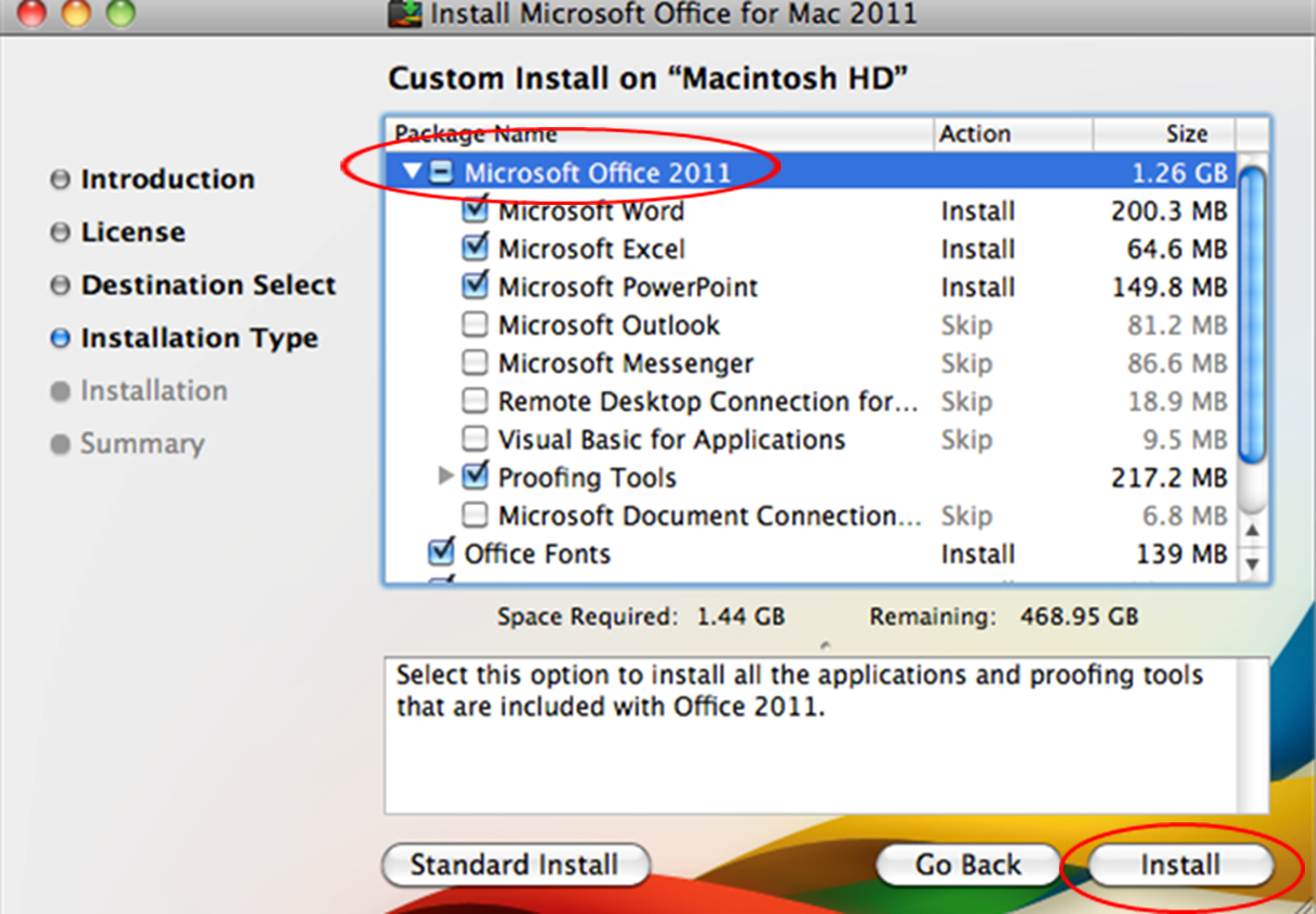 office for mac 2011 with product key